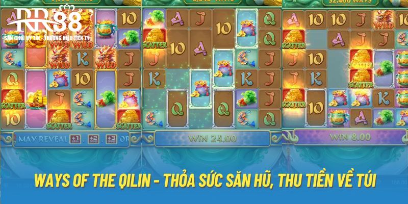 Kỳ lân mách nước là game gì?