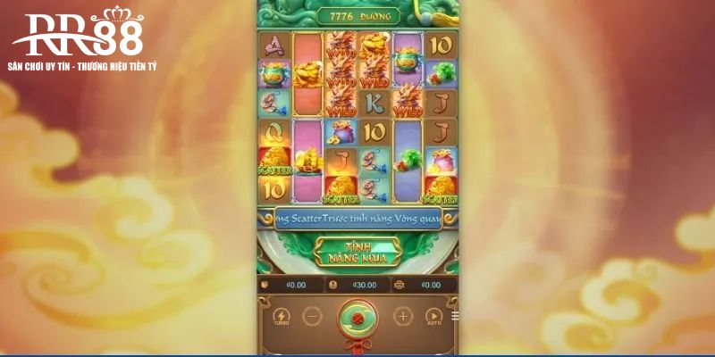 Những điểm nổi bật của game slot kỳ lân mách nước